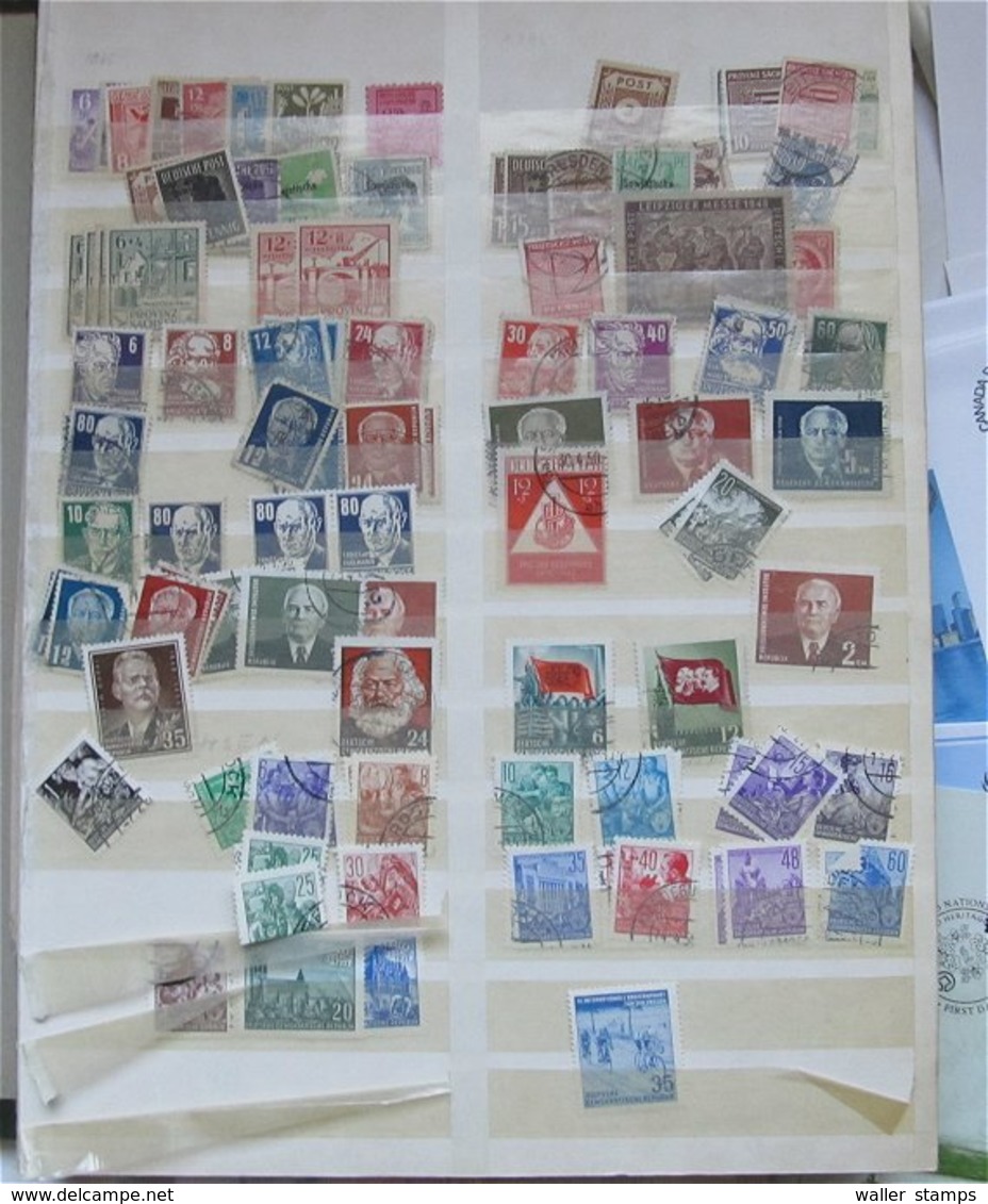 Lot With World Stamps