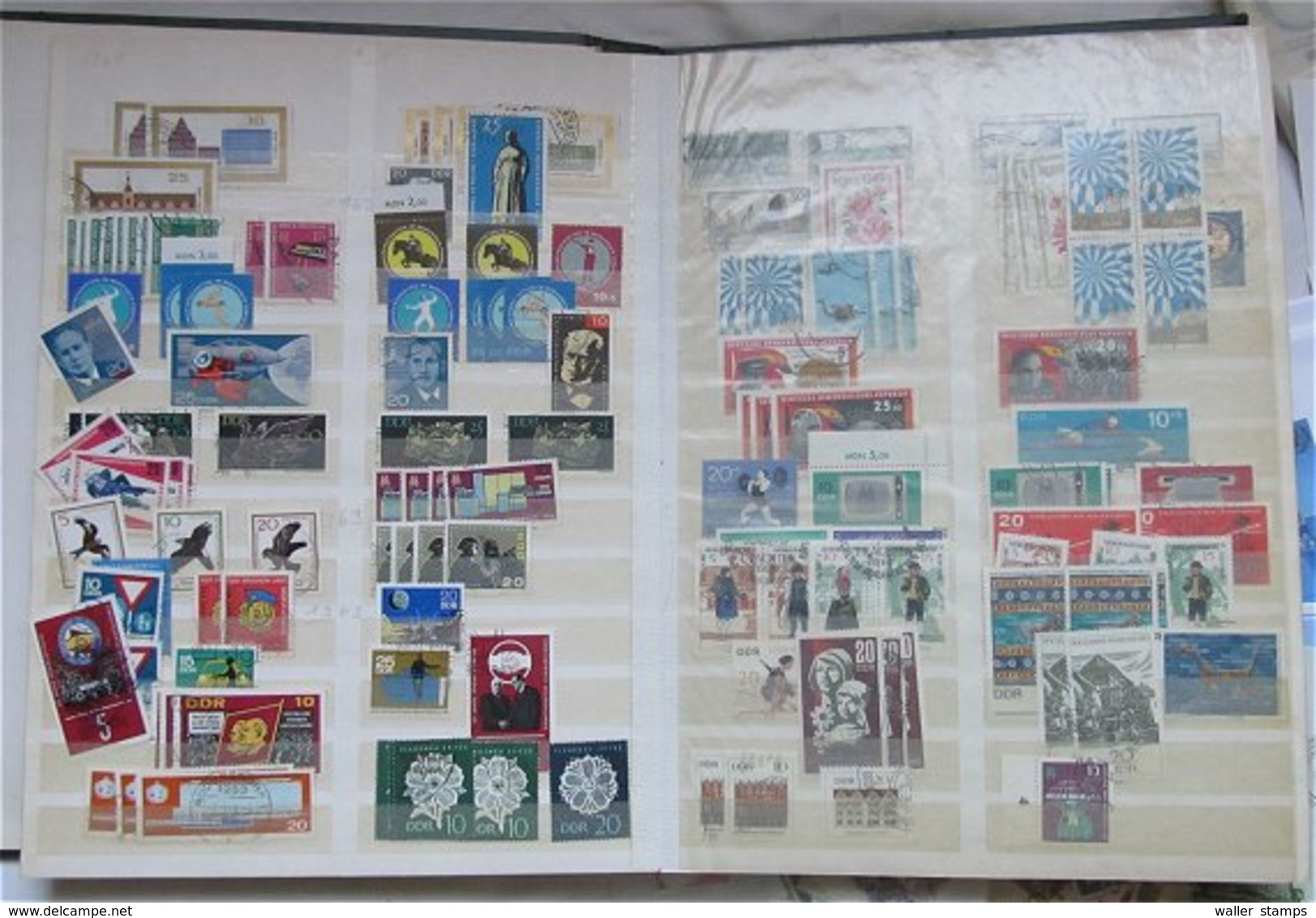 Lot With World Stamps