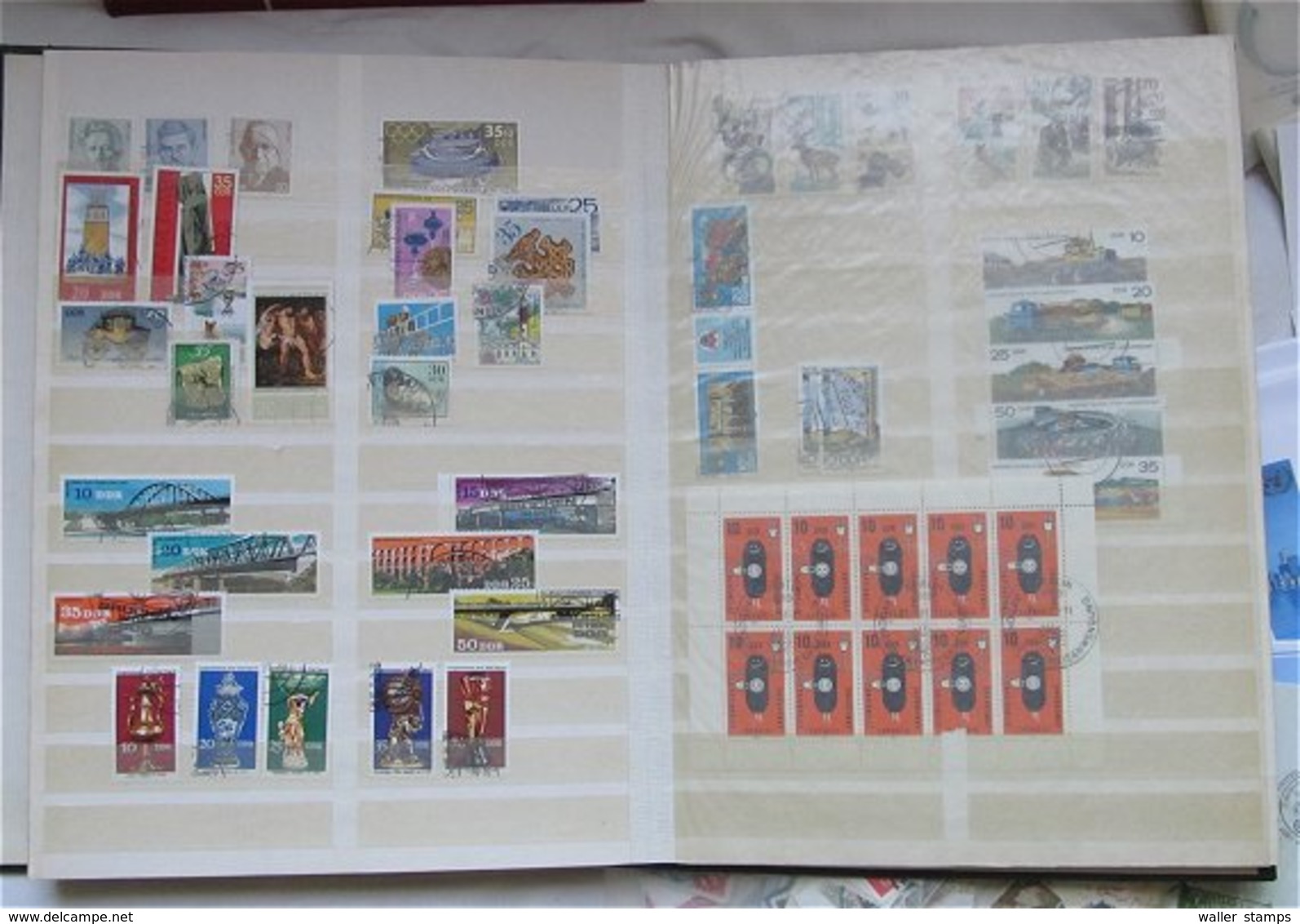 Lot With World Stamps