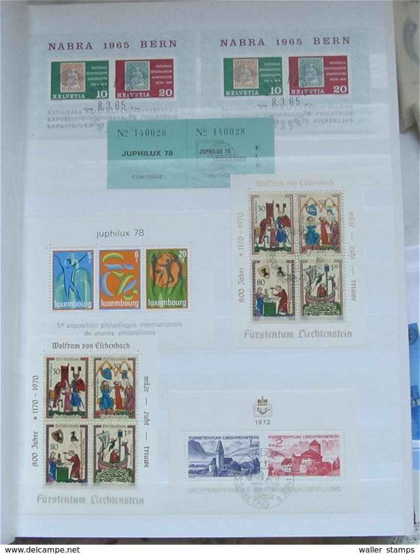 Lot With World Stamps