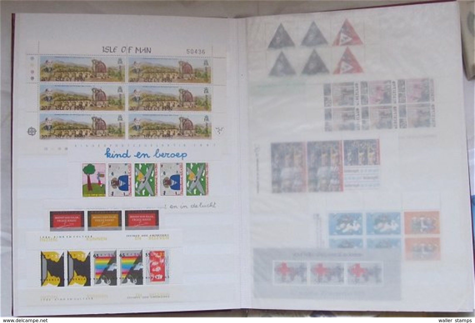 Lot With World Stamps