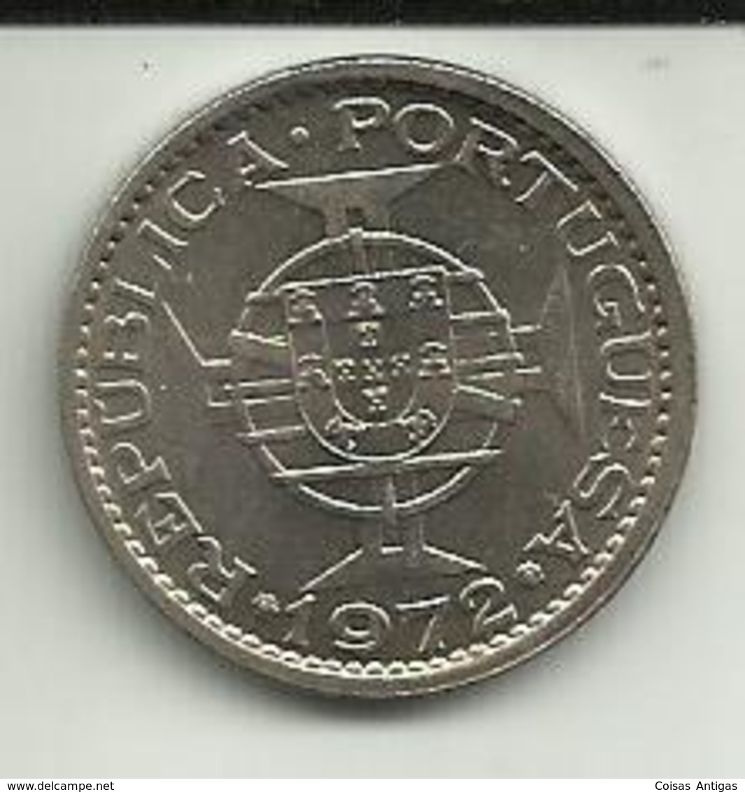 5 Escudos 1972 Angola - Angola