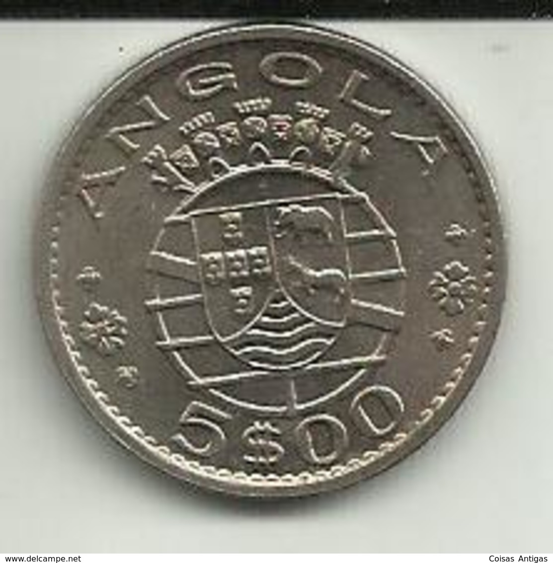 5 Escudos 1972 Angola - Angola