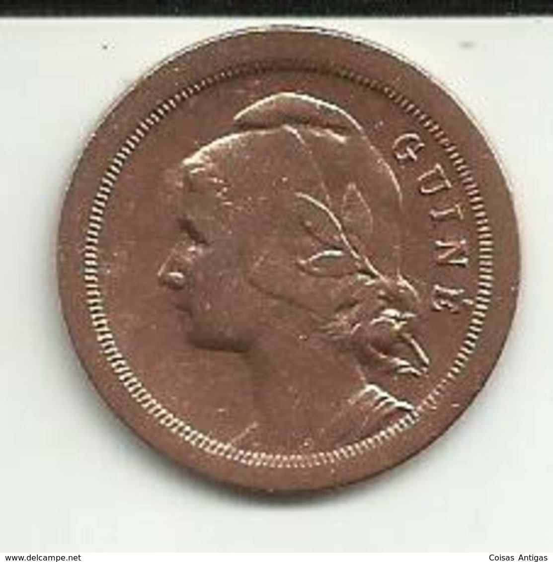 20 Centavos 1933 Guiné Bissau - Guinea-Bissau