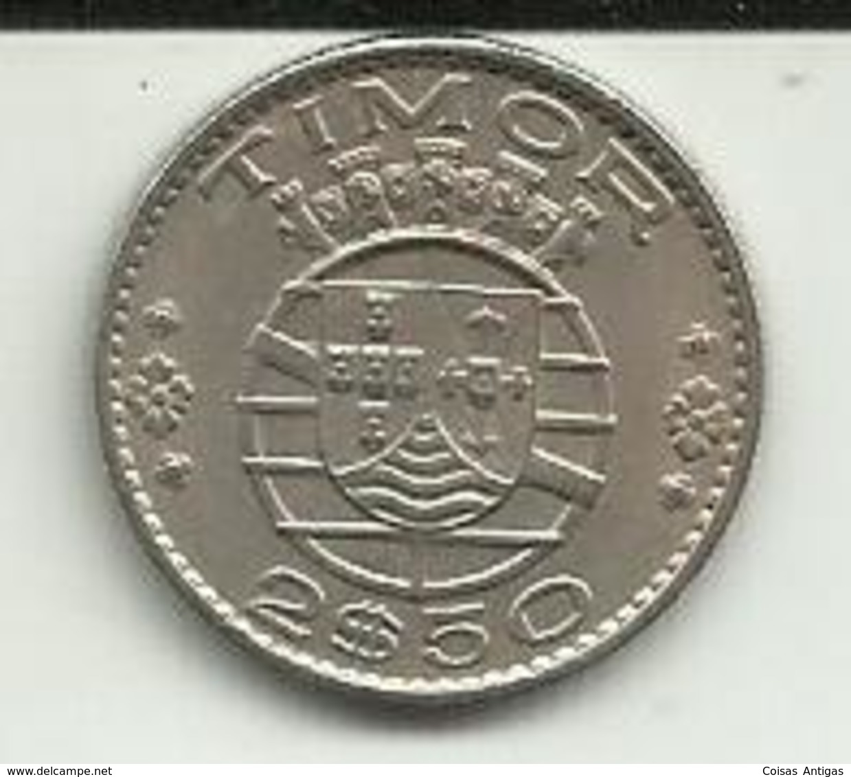 2.5 Escudos 1970 Timor - Timor