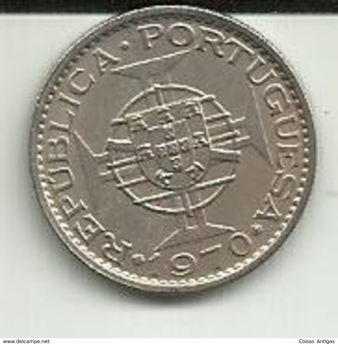 2.5 Escudos 1970 Timor - Timor