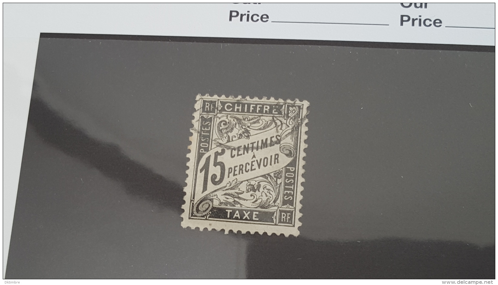 LOT 397584 TIMBRE DE FRANCE OBLITERE  DEPART A 1&euro; - 1859-1959 Oblitérés