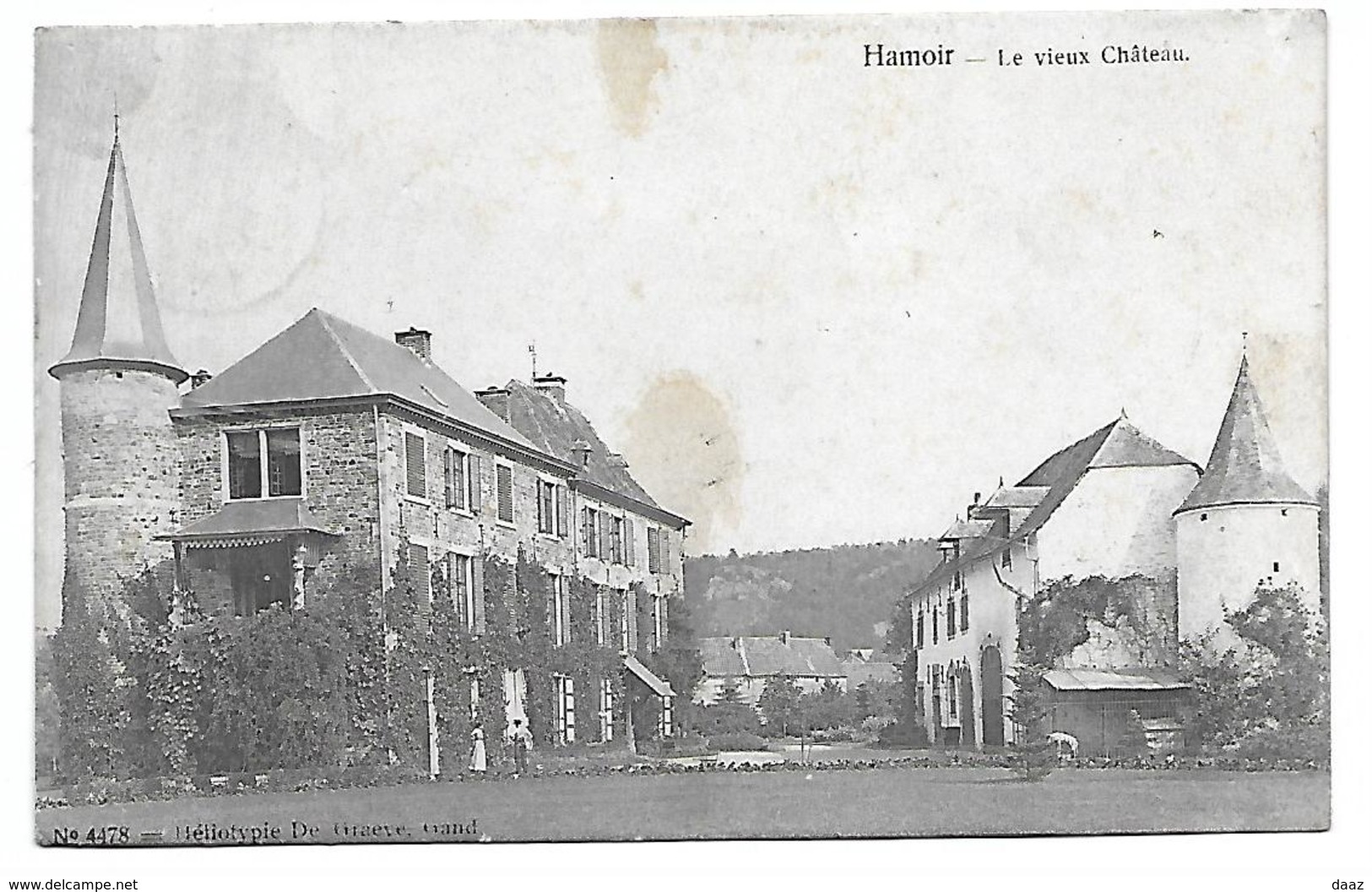 Hamoir Le Vieux Château - Hamoir