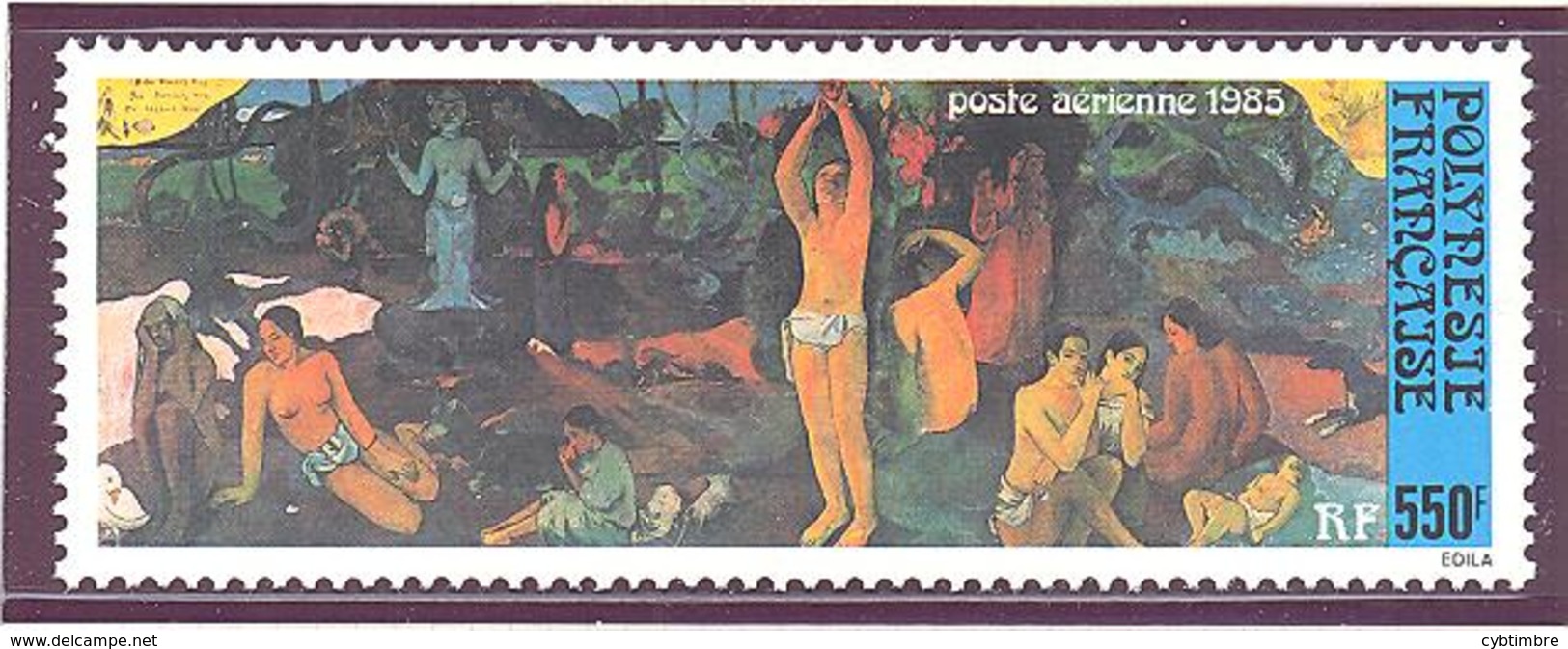 Polynesie: Yvert N° A 186**; MNH; Tableau De Gauguin - Nuovi