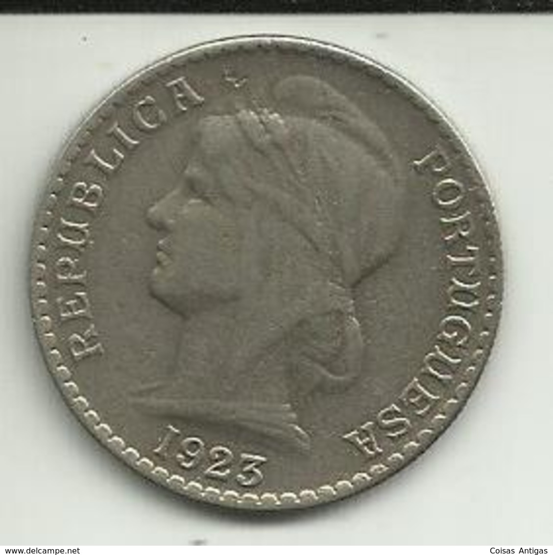 50 Centavos 1923 Angola - Angola