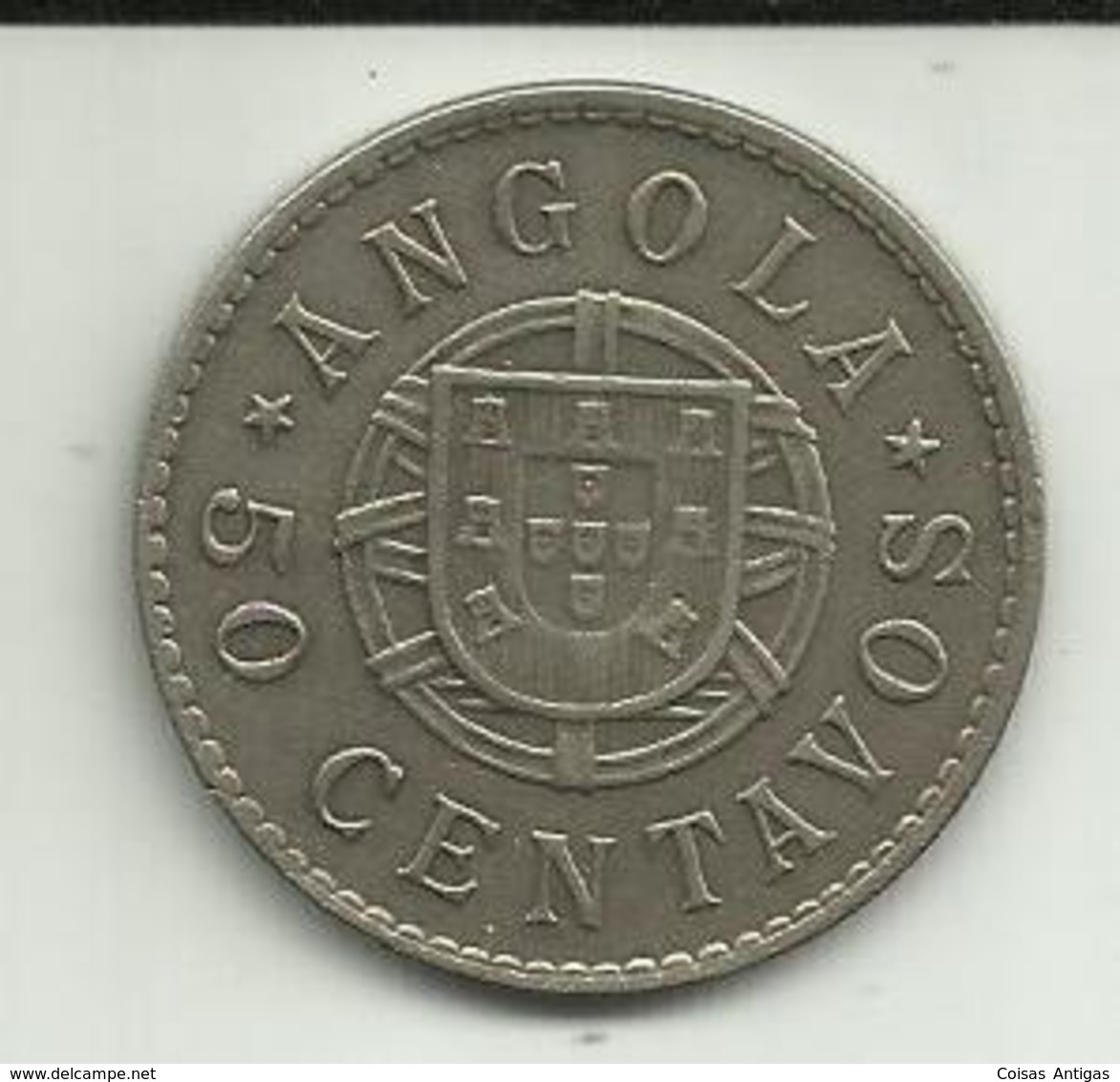 50 Centavos 1923 Angola - Angola