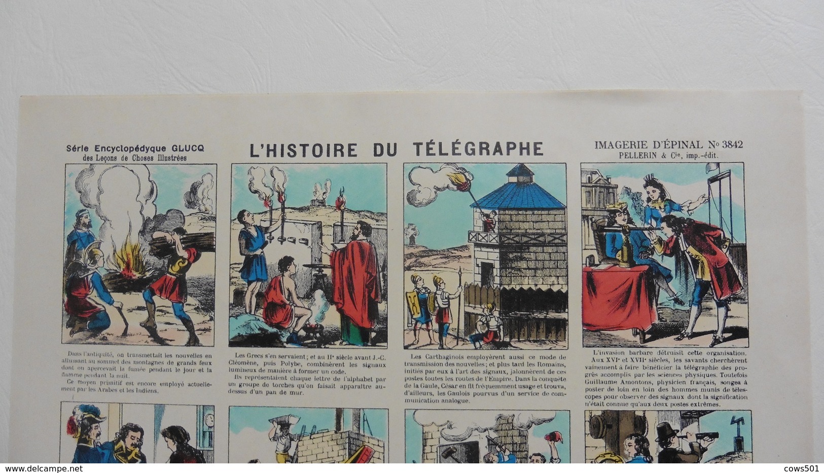 L'Histoire Du Télégraphe :Collection Historique Des Télécommunications N°3842 -3818 - Documents Historiques