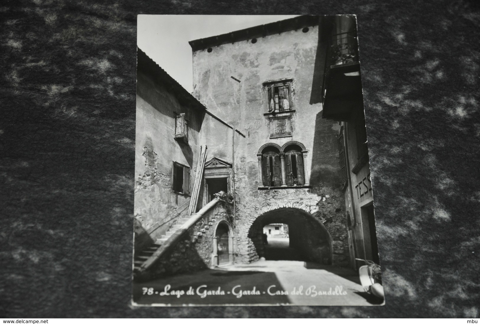 2264-  Lago Di Garda, Garda, Casa Del Bandello - 1965 - Autres & Non Classés