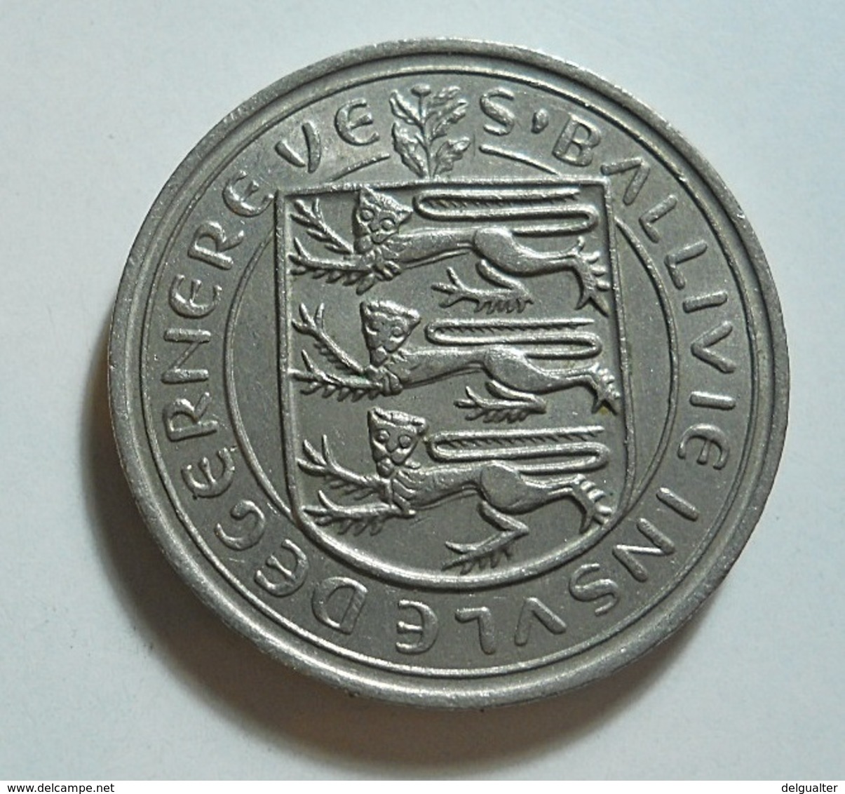 Guernsey 10 New Pence 1968 - Guernsey