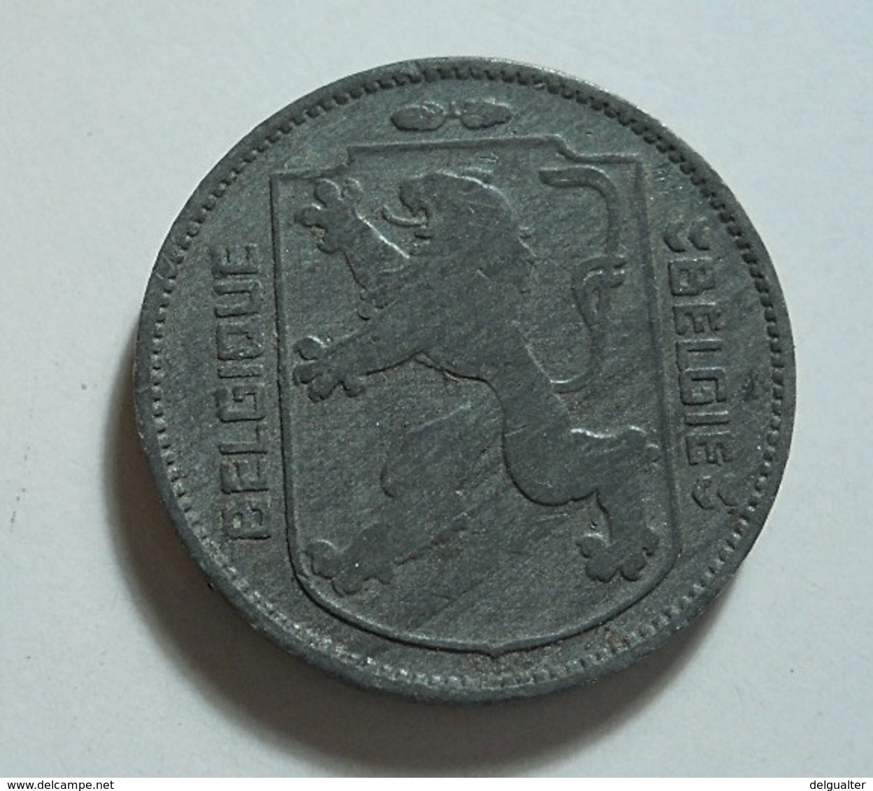 Belgium 1 Franc 1942 - 1 Franc