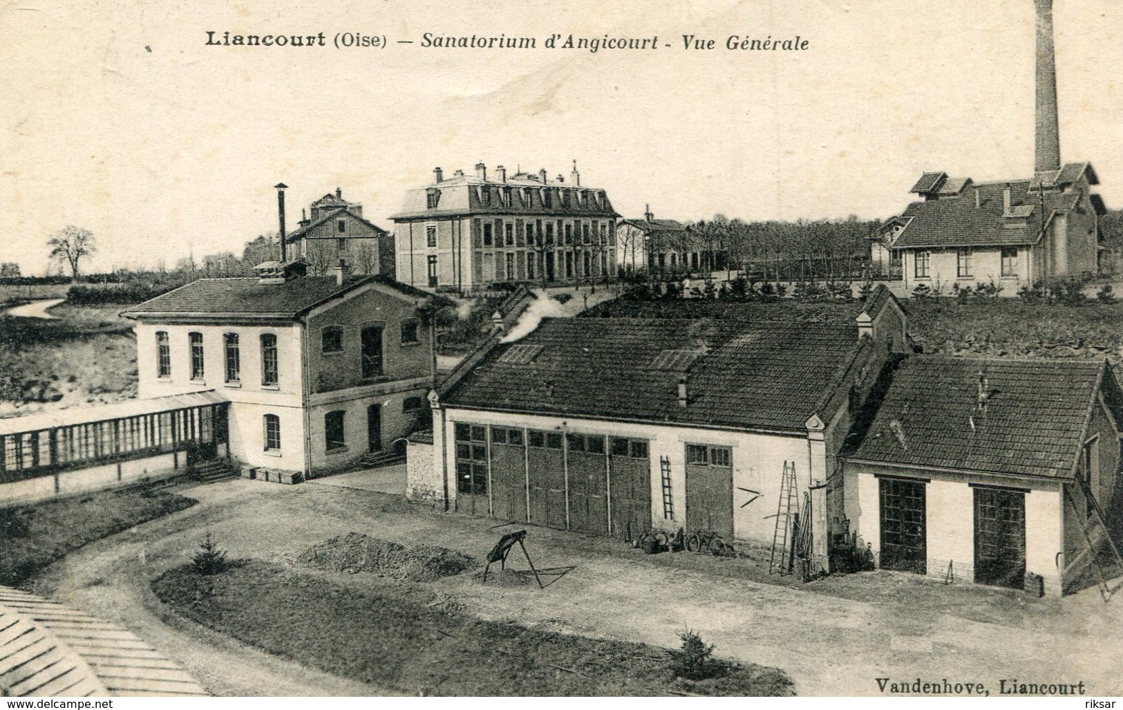 LIANCOURT(SANATORIUM) - Liancourt