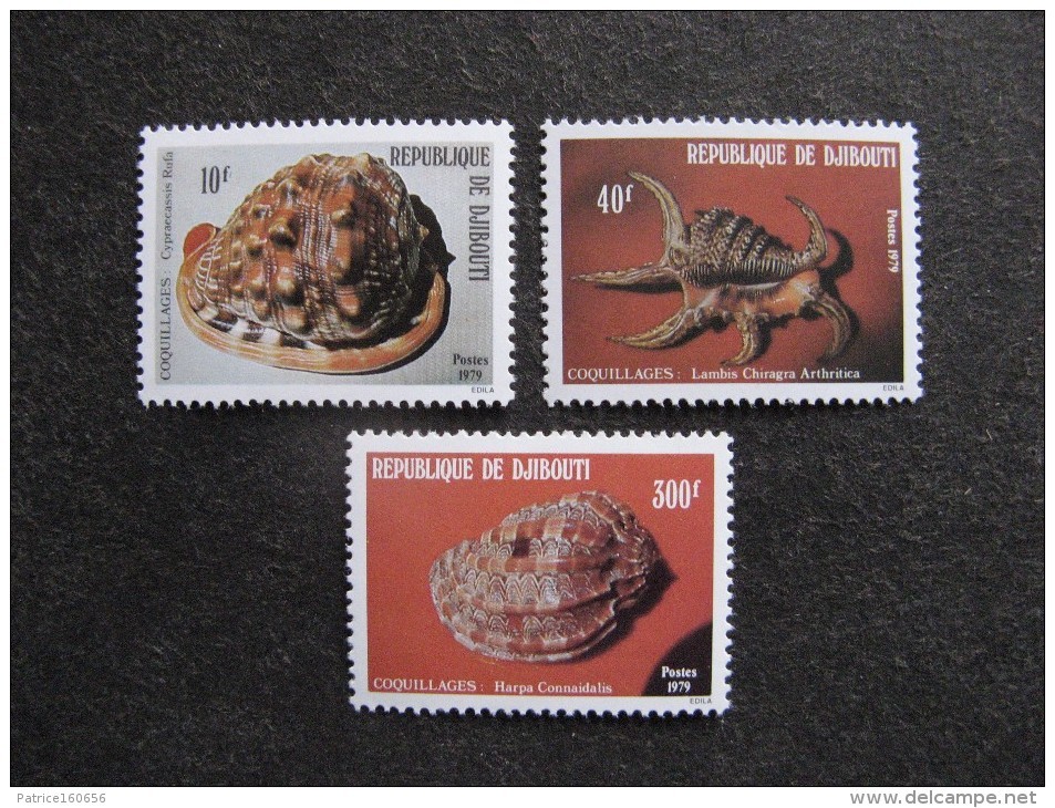 Djibouti : TB Série N° 512 Au N° 514, Neufs XX. - Djibouti (1977-...)