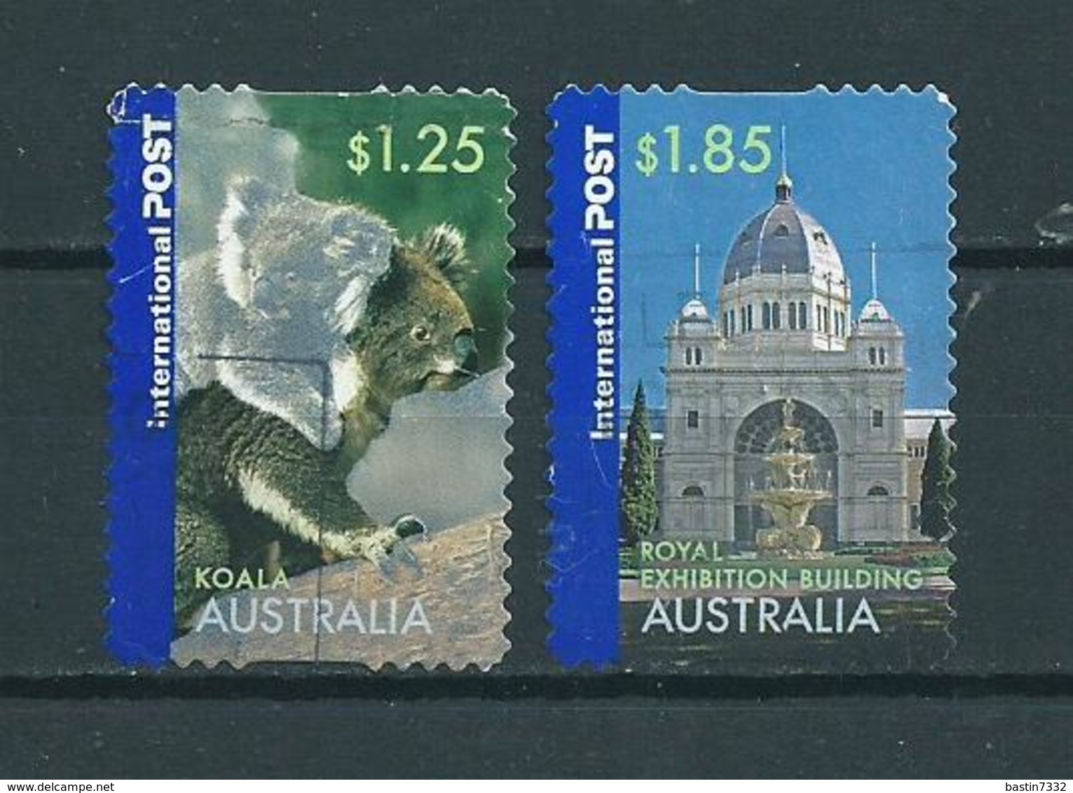 2006 Australia  Complete Set Greetings,koala Self-adhesive Used/gebruikt/oblitere - Gebruikt