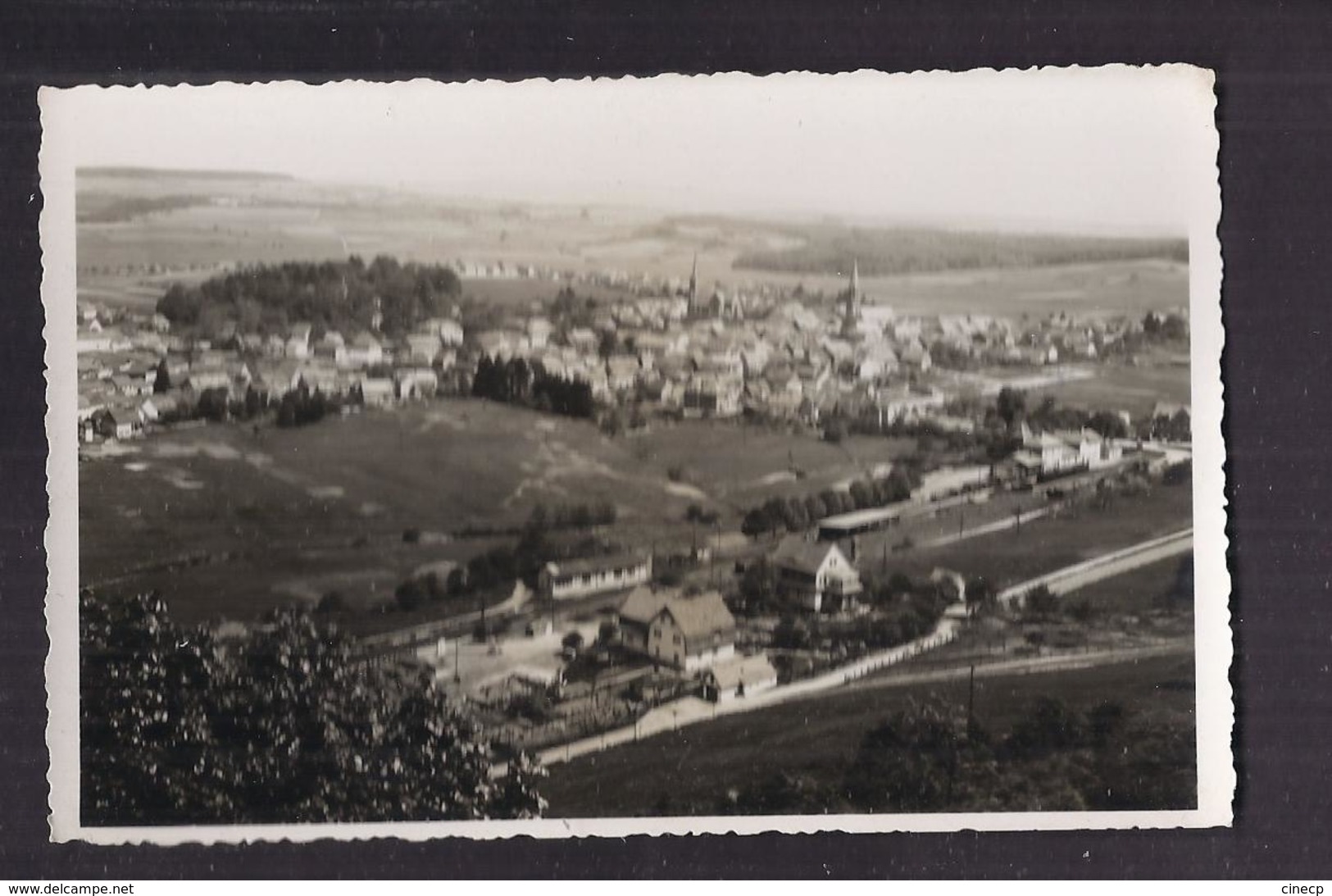 CPSM PHOTO ALLEMAGNE - BIRKENFELD - Très Jolie Vue Générale Du Village En CP Photographique - Birkenfeld (Nahe)