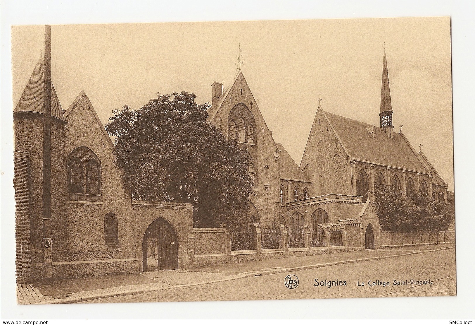 Belgique. Soignies, Collège Saint Vincent (2467) - Soignies