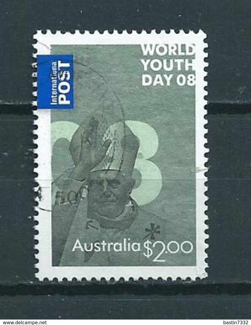 2008 Australia $2.00 World Youth Day Used/gebruikt/oblitere - Gebruikt