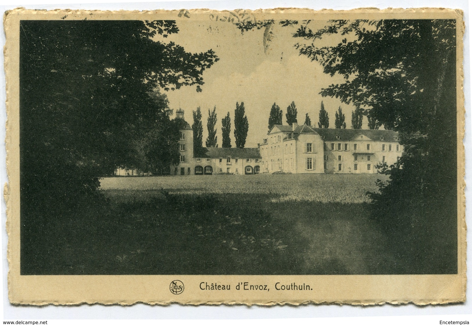 CPA - Carte Postale - Belgique - Couthuin - Château D'Envoz (CP2890) - Heron