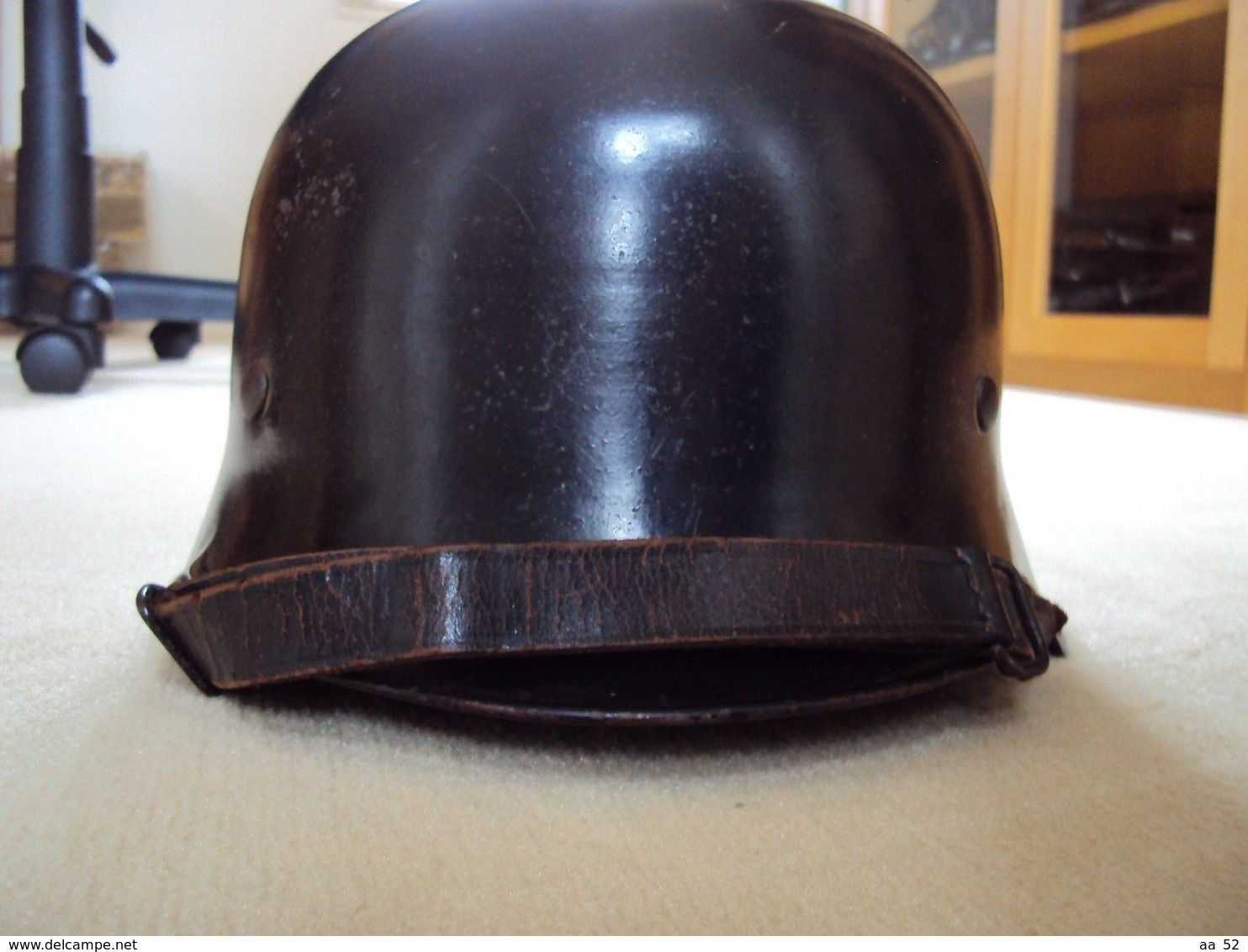 Casque M34 Allemand - Feuerschutzpolizeï - Headpieces, Headdresses