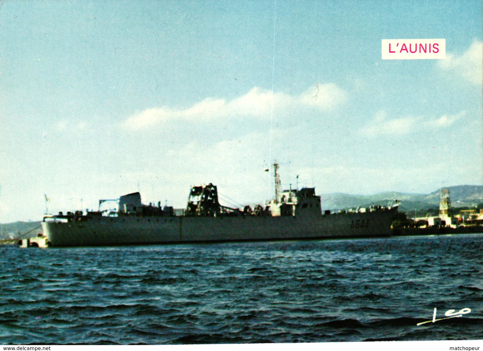 BATEAU - L'AUNIS - Warships