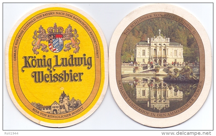 #D203-110 Viltje Kaltenberg - Beer Mats