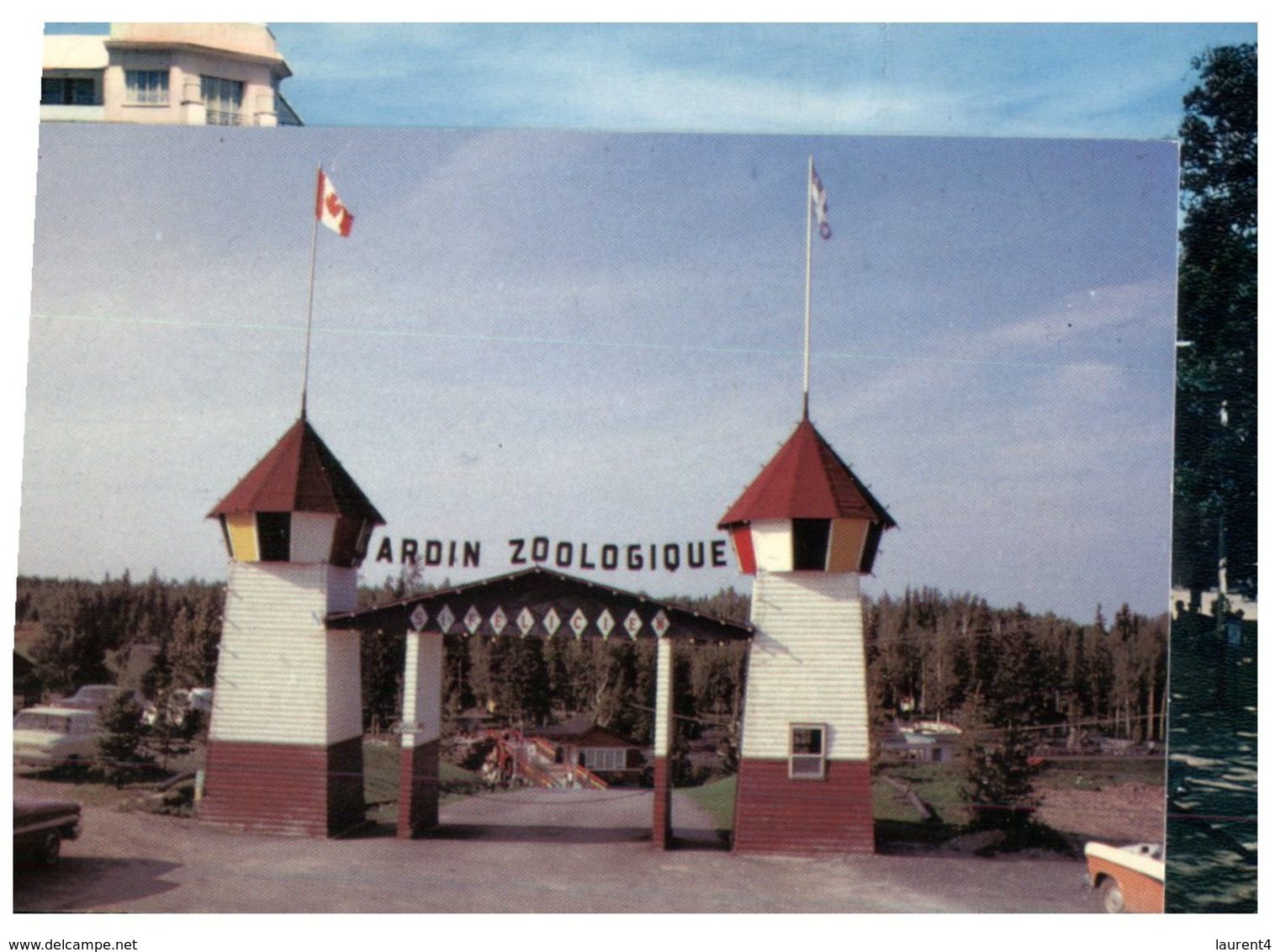 (M+S 120) Canada - Jardin Zoologique De Luc St Jean - Zoo - Autres & Non Classés