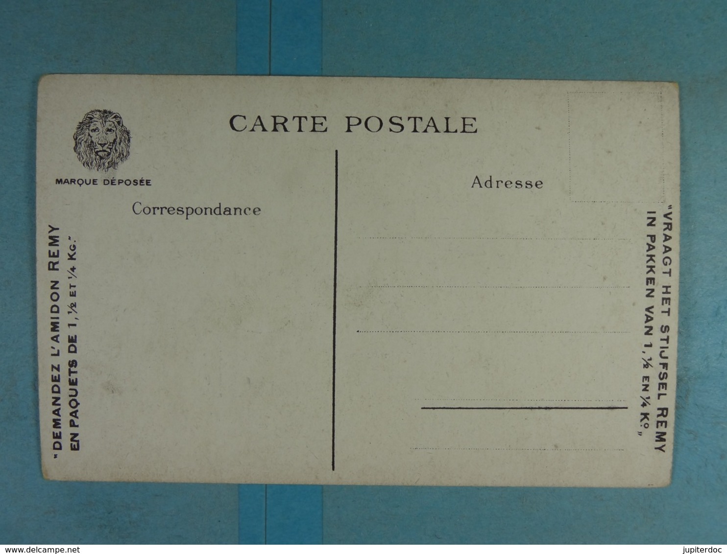 Amidon Remy Allemagne Duitschland - Cartes Géographiques