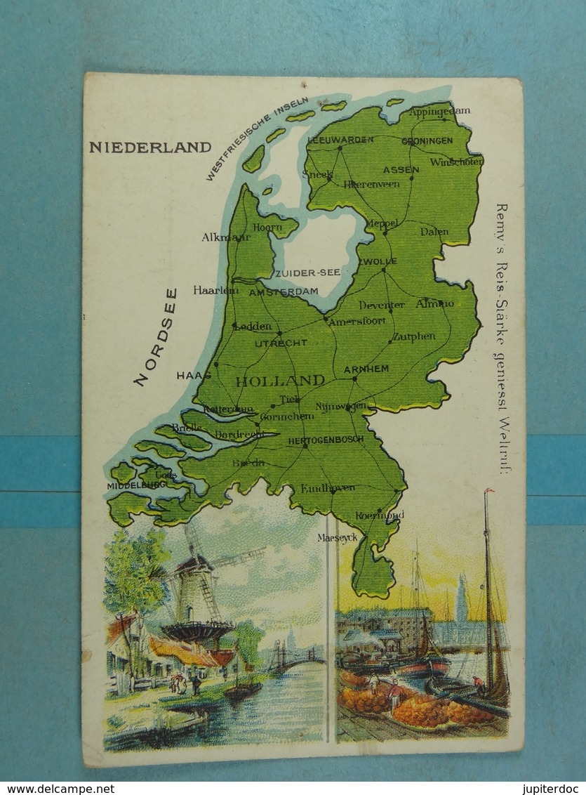 Amidon Remy Niederland - Maps