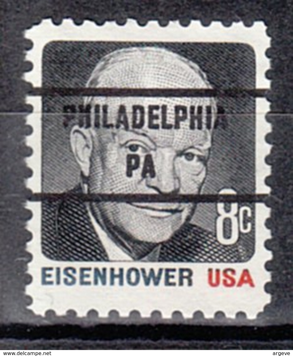 USA Precancel Vorausentwertung Preo, Bureau Pennsylvania, Philadelphia 1394-85 - Vorausentwertungen