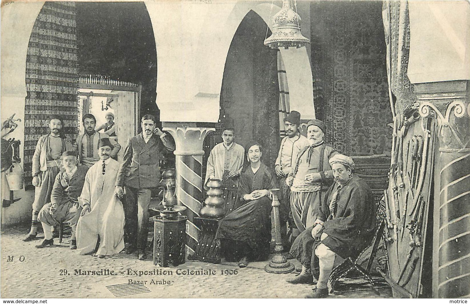 MARSEILLE - Exposition Coloniale 1906, Bazar Arabe. - Exposition D'Electricité Et Autres