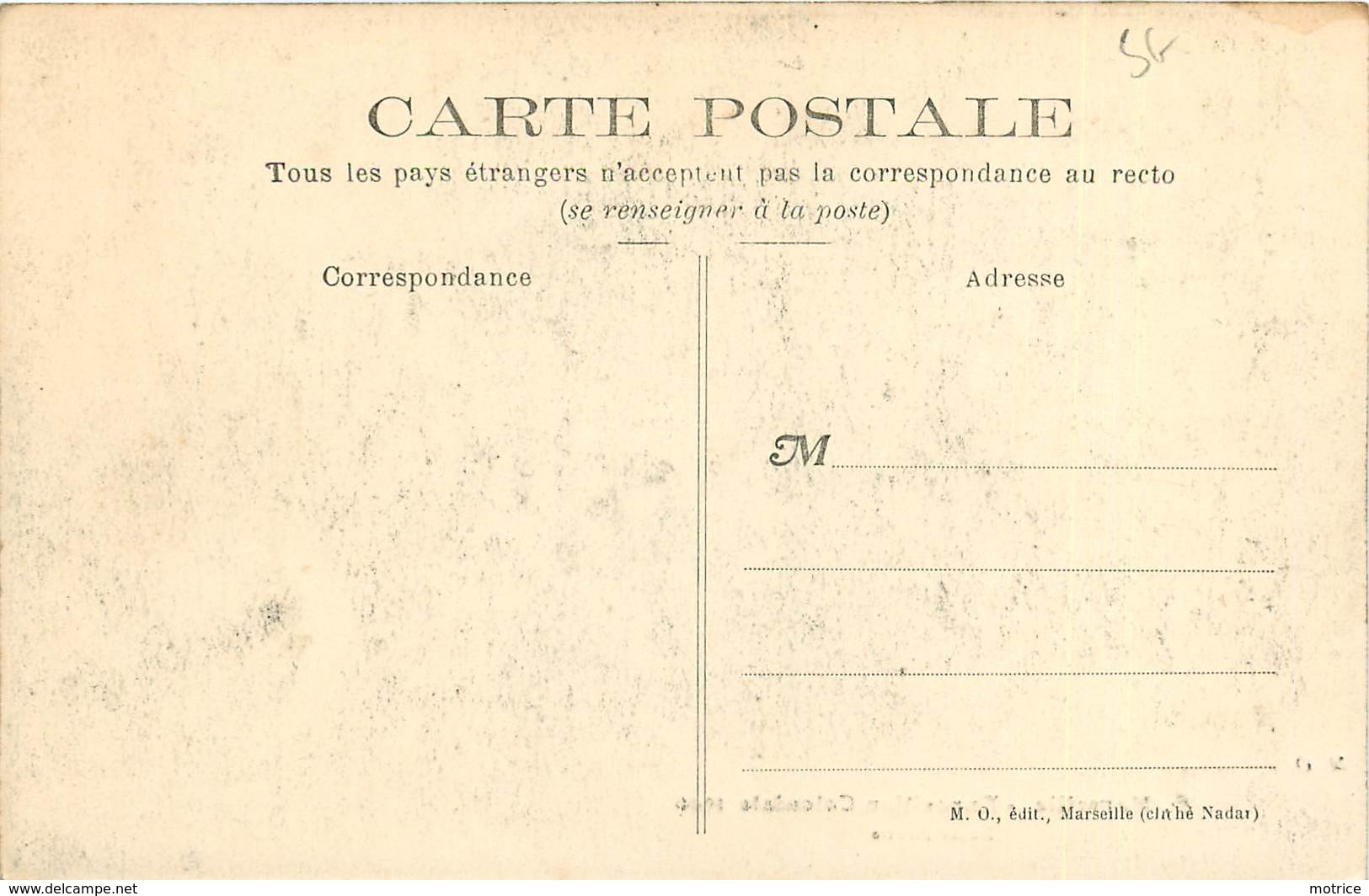 MARSEILLE - Exposition Coloniale 1906, Bazar Arabe. - Exposition D'Electricité Et Autres