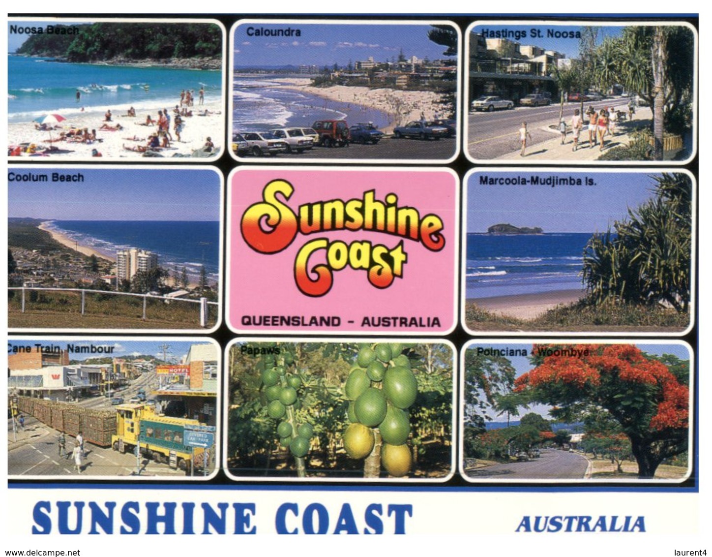 (190) Australia - QLD - Sunshine Coast - Sunshine Coast