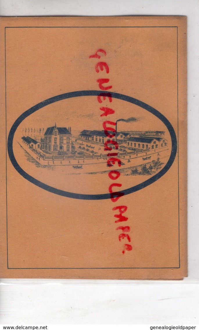 59- BEUVRY- RARE CATALOGUE SEMENCES SELECTA- ETS. DELECROIX MONTAIGNE-AGRICULTEUR CHEVALIER MERIRE AGRICOLE-1925 - Landwirtschaft