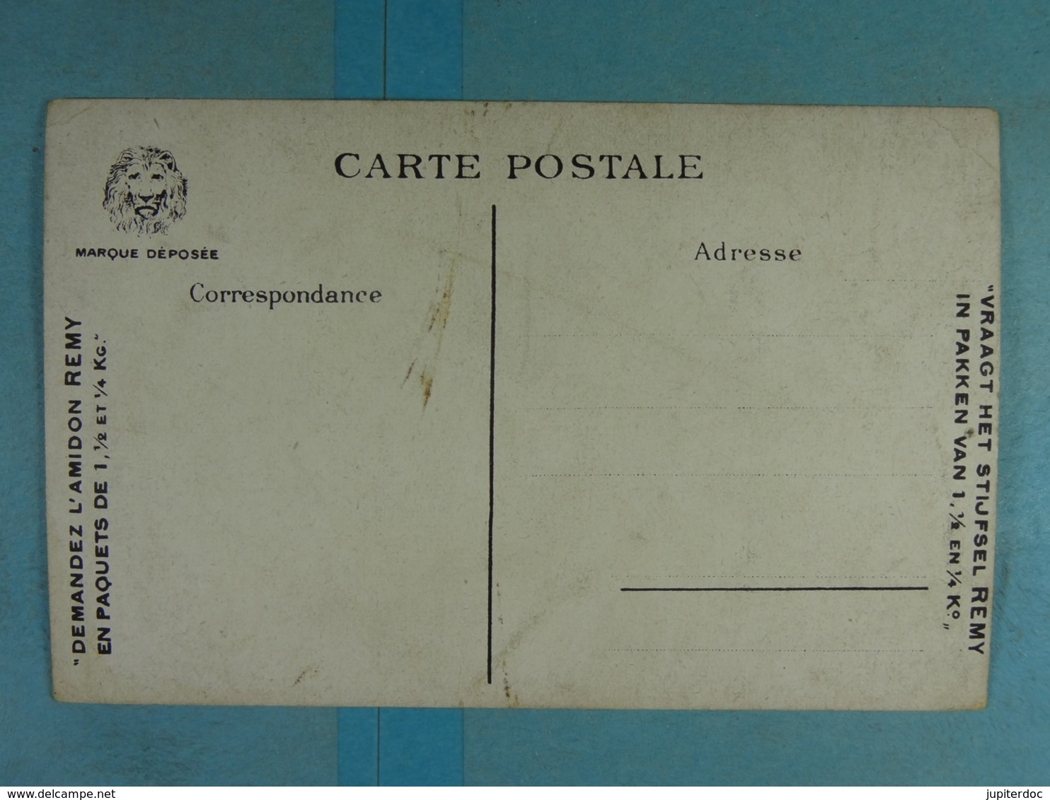 Amidon Remy Amérique Du Sud - Cartes Géographiques