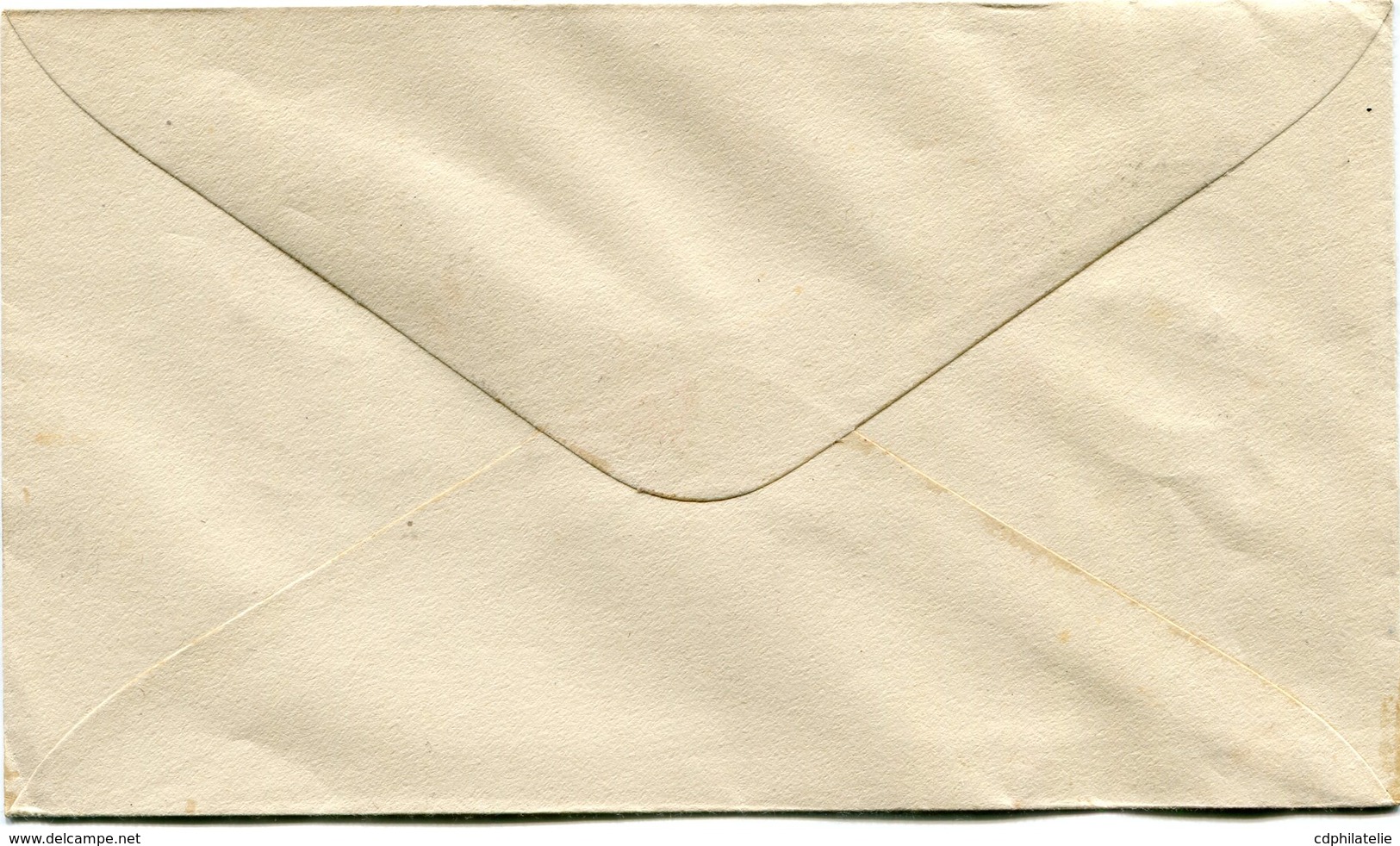 INDE FRANCE LIBRE LETTRE AFFRANCHIE AVEC UN BLOC DE 4 AVEC VARIETE " FRANOE " AVEC CACHET INDE... 10-5-1944 PONDICHERY - Lettres & Documents