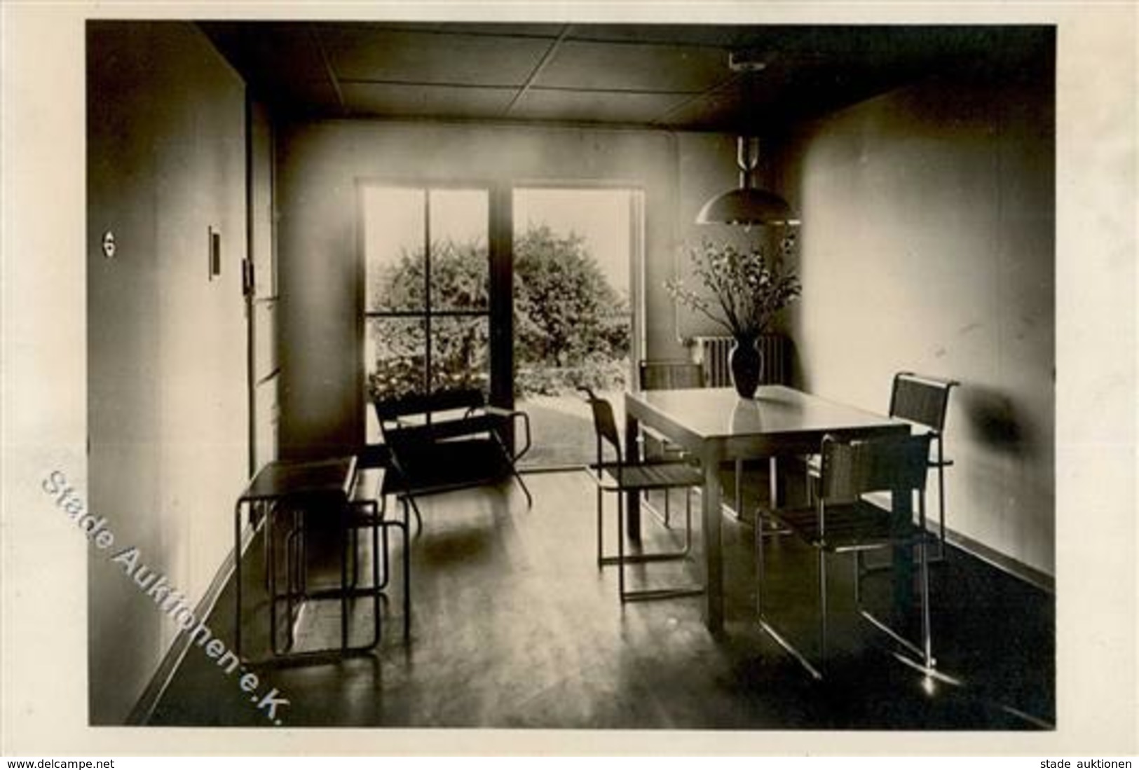 Bauhaus Deutscher Werkbund Stuttgart (7000) Ausstellung Die Wohnung Foto-Karte I-II Expo - Non Classificati