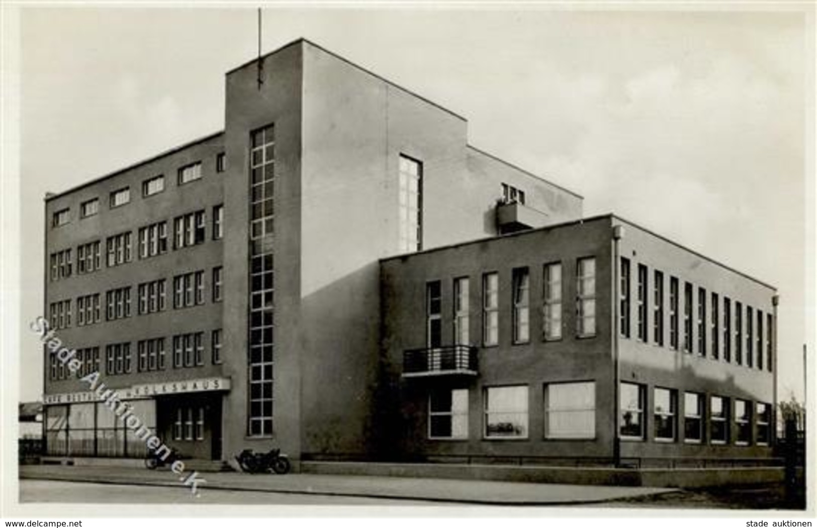 BAUHAUSSTIL - Cafe Volkshaus RIESA I - Ohne Zuordnung