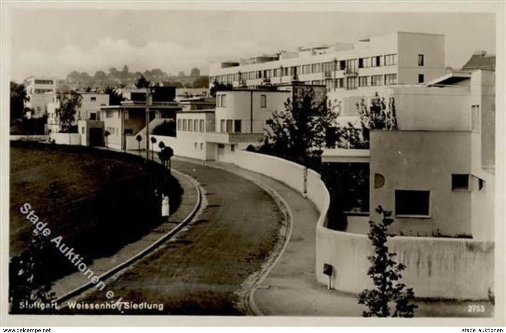 BAUHAUSSTIL - STUTTGART Weissenhof Siedlung I - Ohne Zuordnung