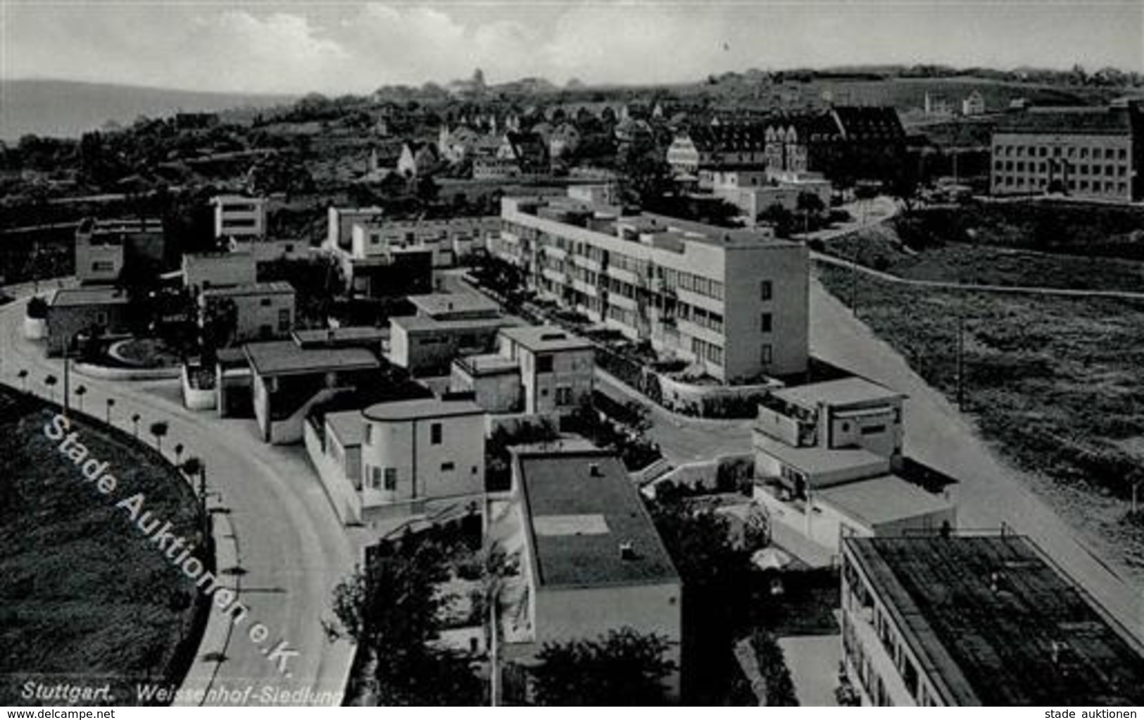 BAUHAUSSTIL - STUTTGART Weissenhof Siedlung I - Ohne Zuordnung