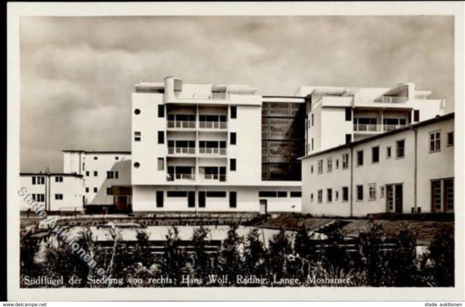 BAUHAUSSTIL - WUWA-Ausstellung BRESLAU 1929, Fotokarte Nr. 5 I Expo - Sin Clasificación