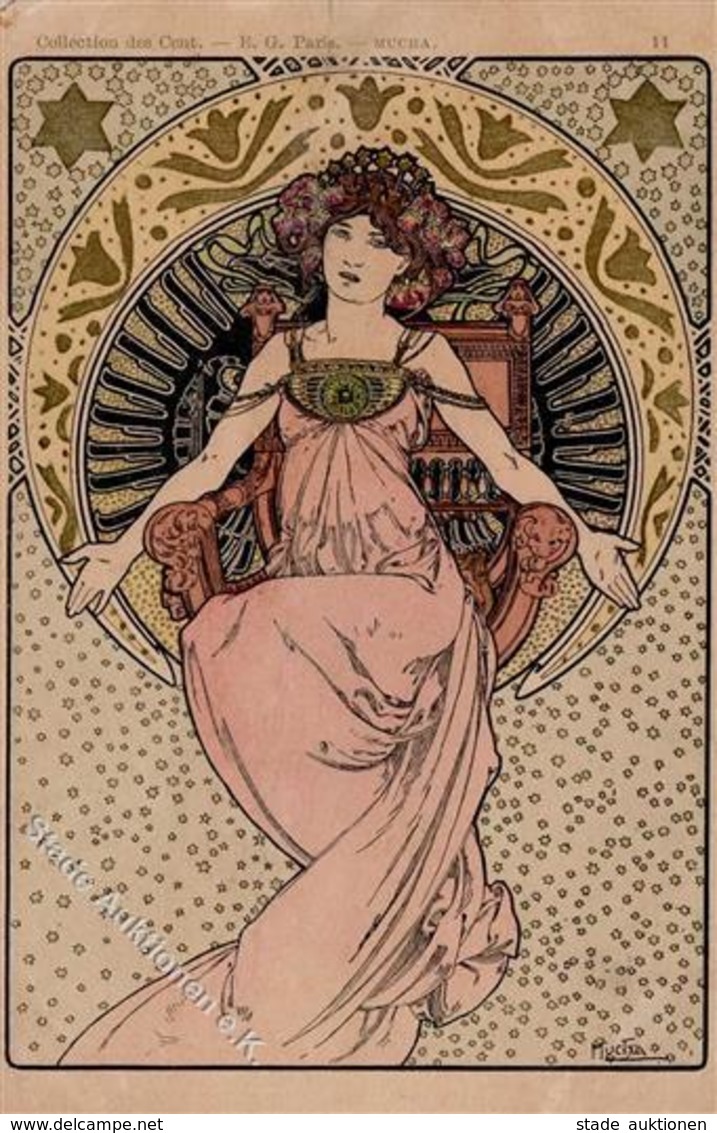 Mucha, Alfons II (Riss) R! - Mucha, Alphonse