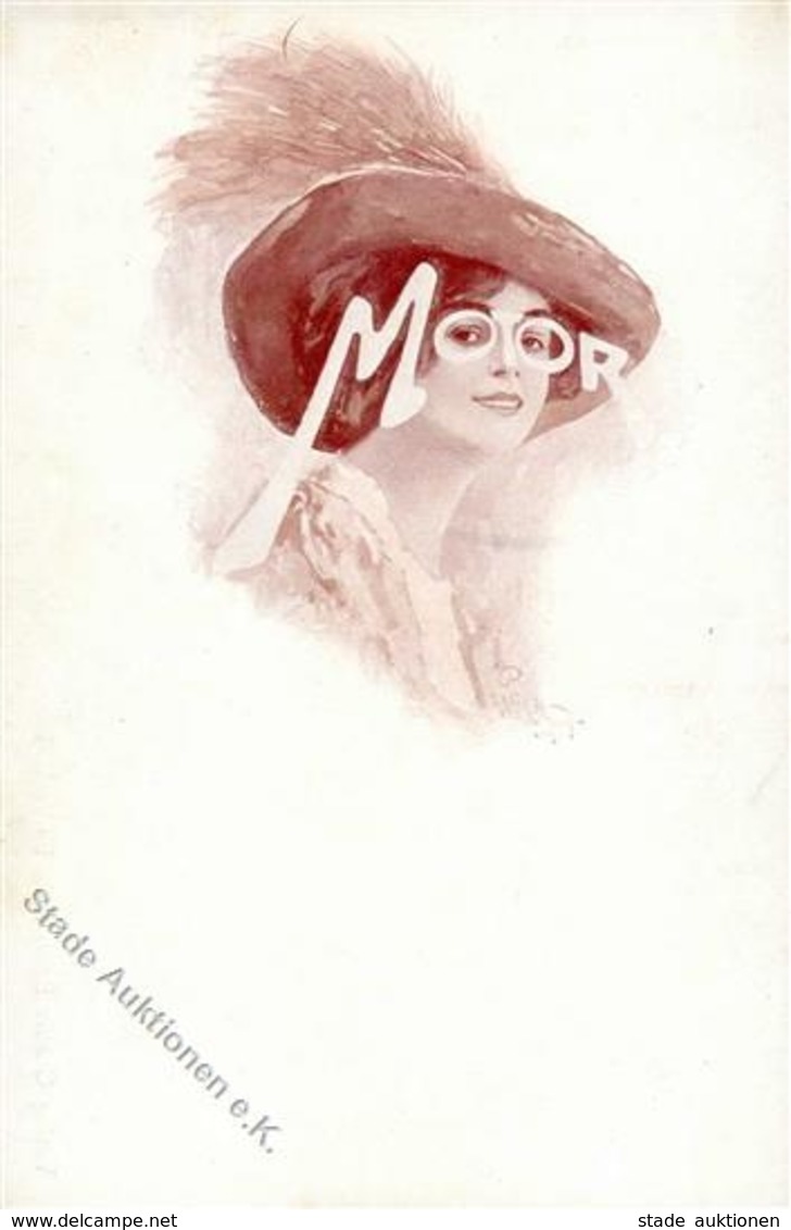 Jugendstil Frau Motor Künstlerkarte I-II Art Nouveau - Non Classés