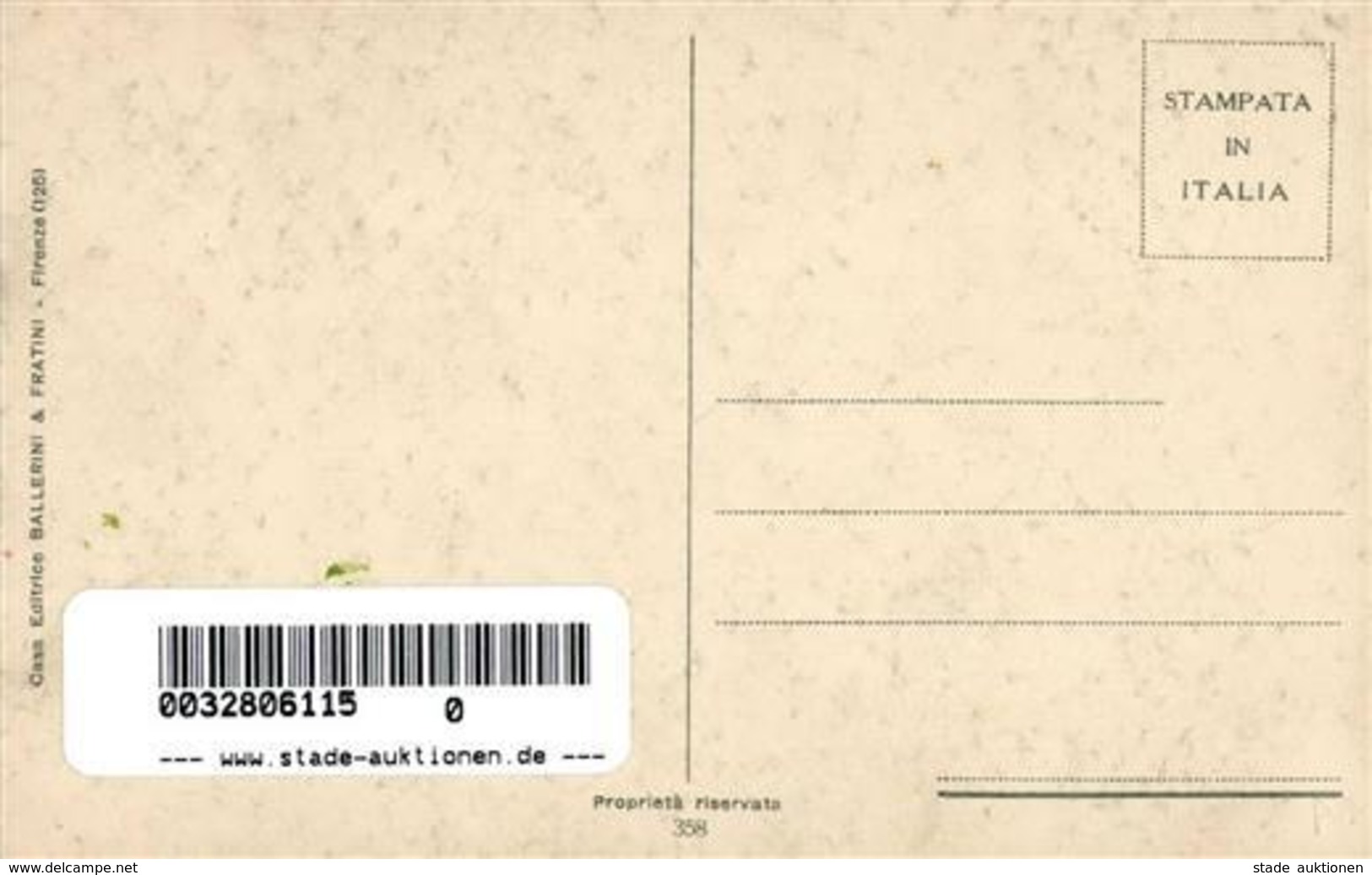 Chiostri, C. Frau  Künstlerkarte I-II - Unclassified