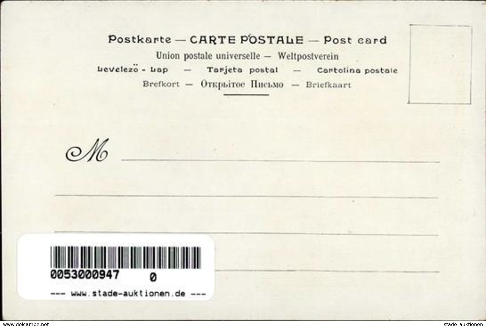 Collection JOB Sign. Meunier, G. Calendrier 1895 Künstlerkarte I-II - Ohne Zuordnung