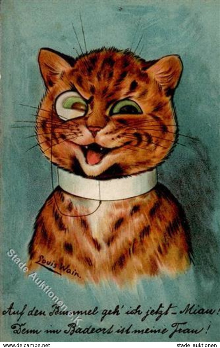 Louis WAIN - I-II### - Thiele, Arthur