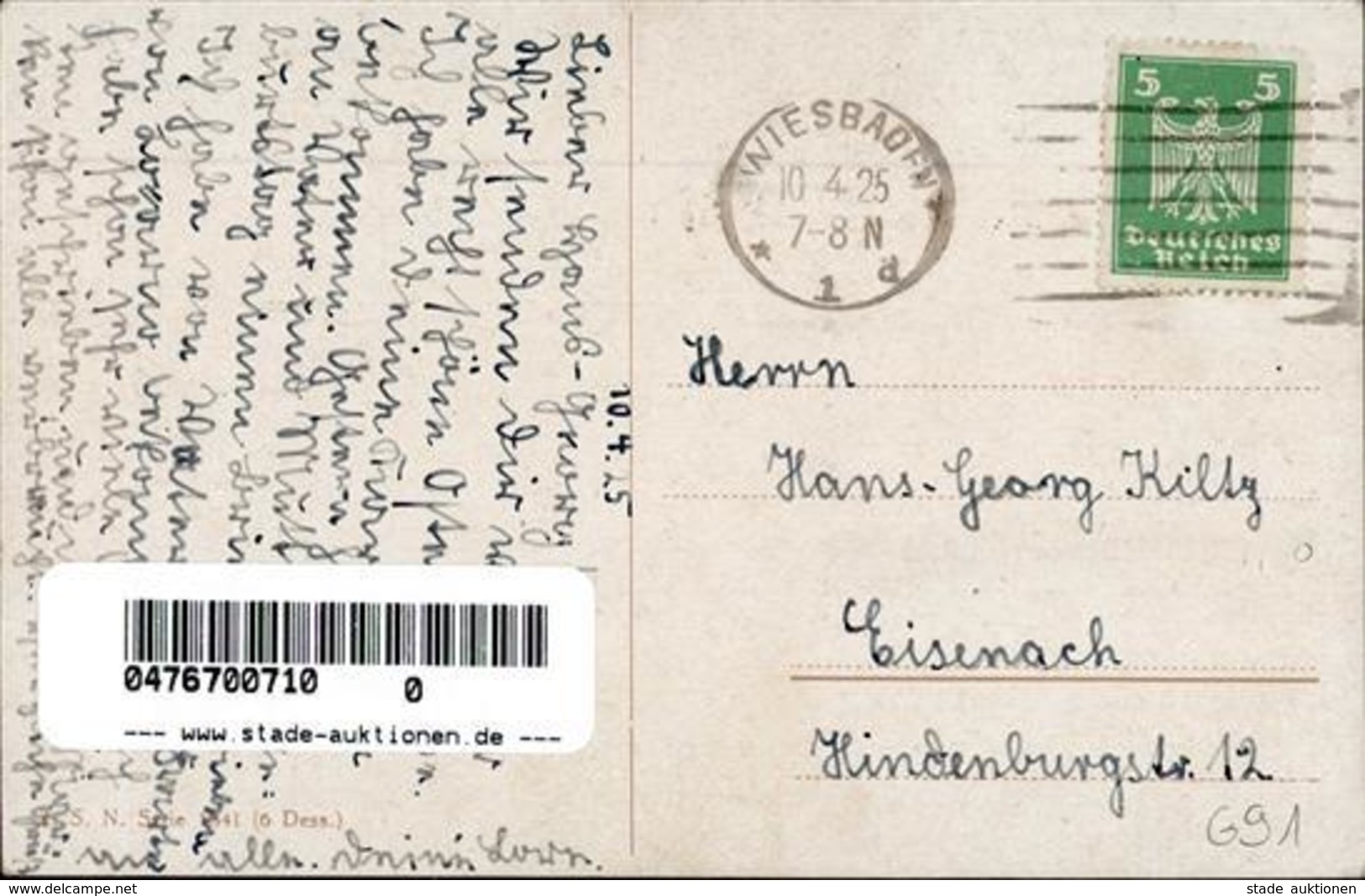 Thiele, Arthur Hasen Personifiziert Verlag TSN 1841 Künstlerkarte I-II - Thiele, Arthur